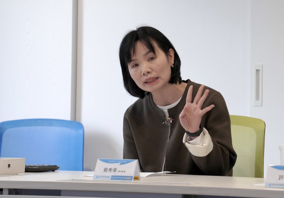 跟時間賽跑!聯新國際醫領航分級醫療 搶救腦中風病患 圖3 健保署北區業務組蔡秀幸專門委員 1