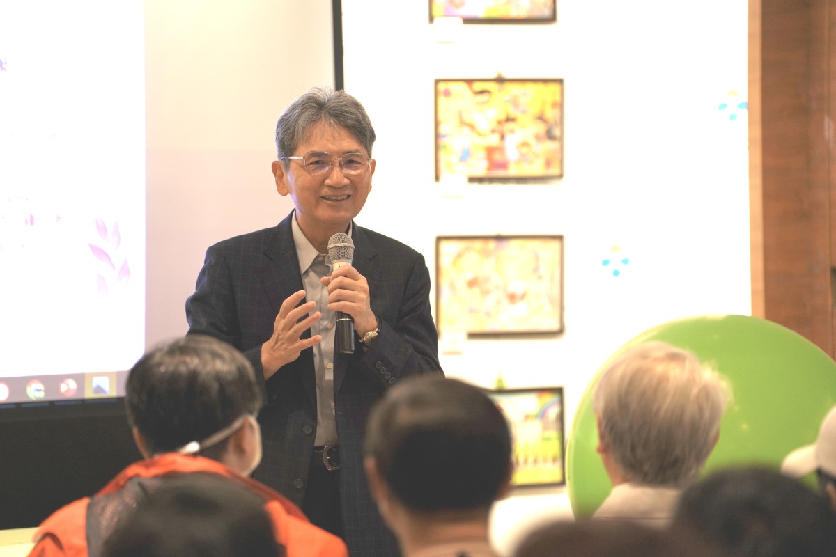 聯新國際醫宣布明年舉辦癌友系列活動 促進正向醫病關係 圖4 王正旭醫師