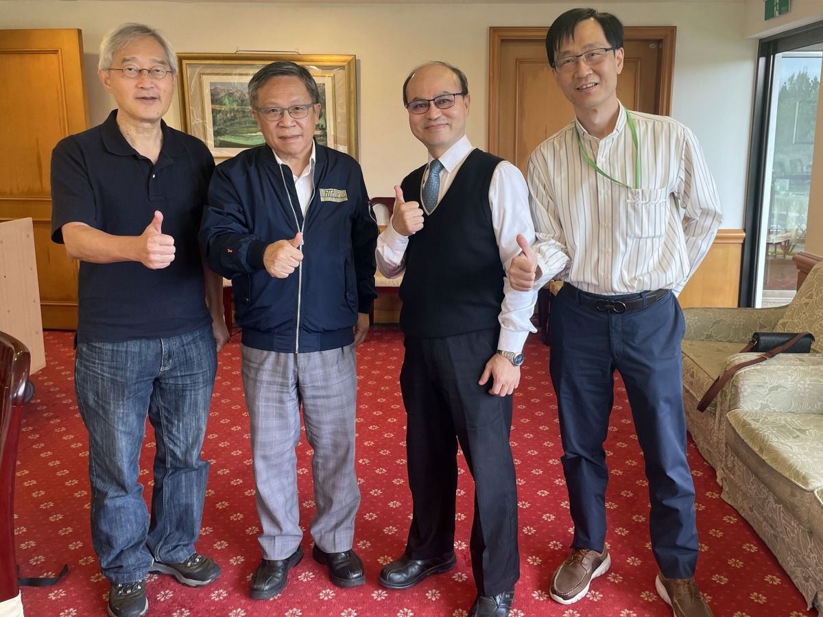 長庚大學攜手仁寶電腦育才 成為量子國家隊重要支柱 圖 合照
