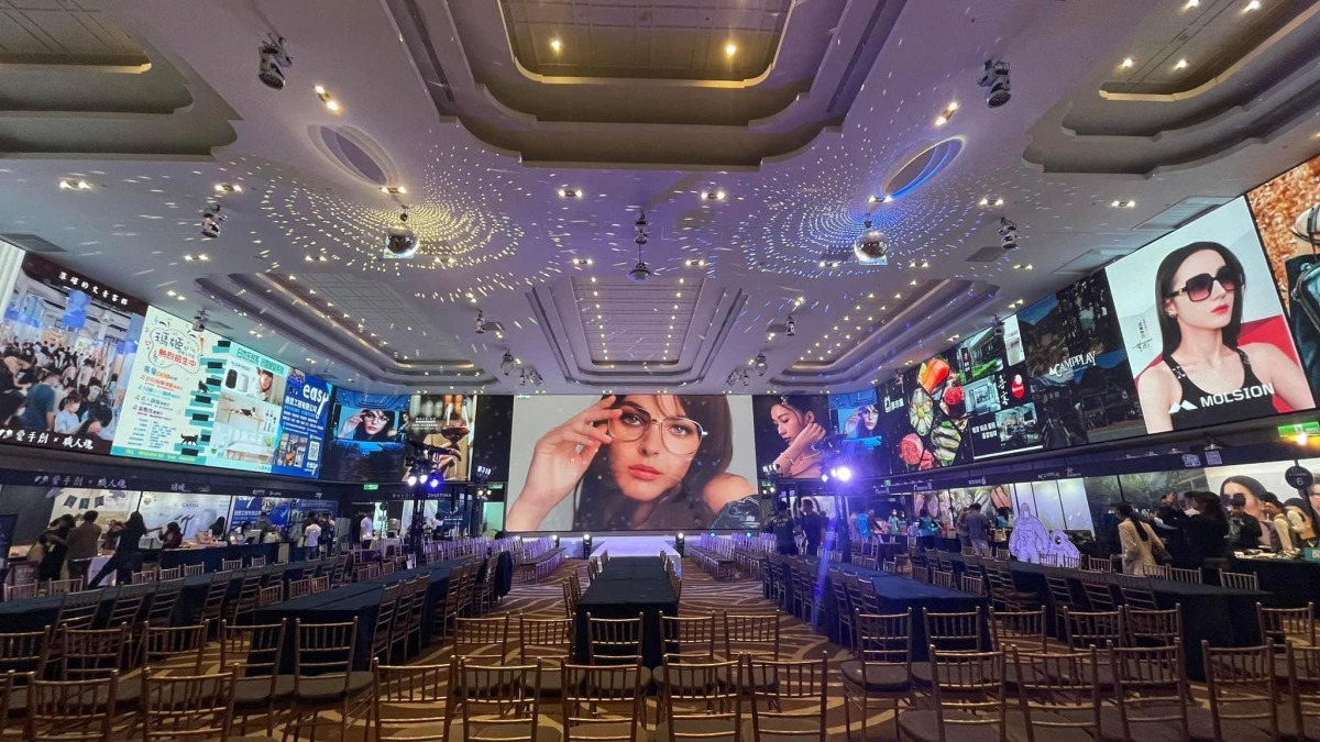 圖三：堪稱疫情解封後全台灣最重量級的商務盛會的「Boss Fashion Festival波士時尚盛典」會