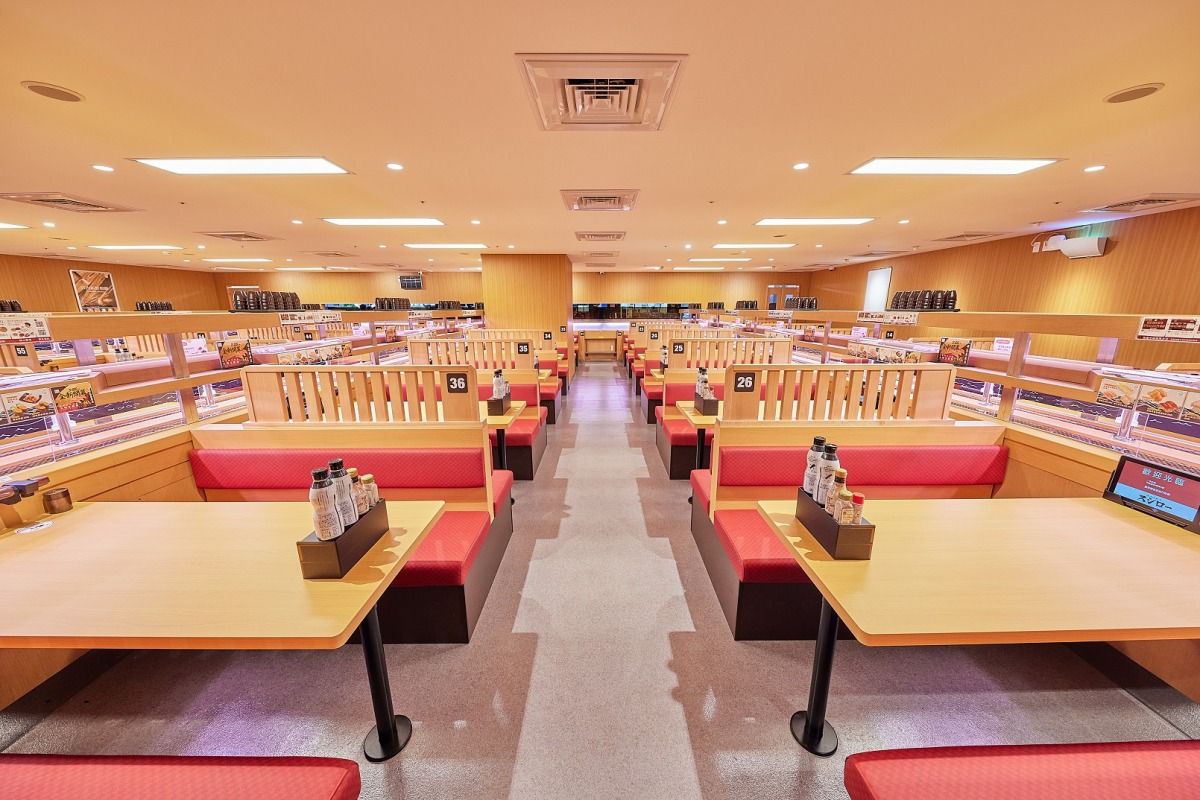壽司郎進駐中壢大時鐘 12/15開幕送限量資料夾 壽司郎中壢中正店 2