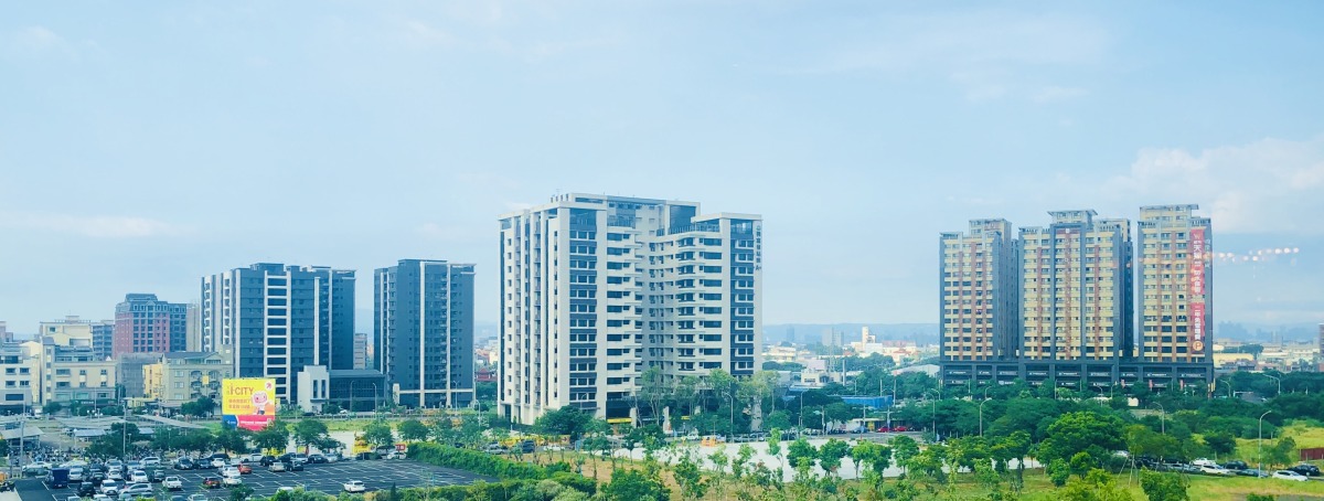 桃園這3區預售屋最熱 平均地權條例初審過關買氣可能轉向 桃園高鐵青埔房市鳥瞰圖台灣房屋提供