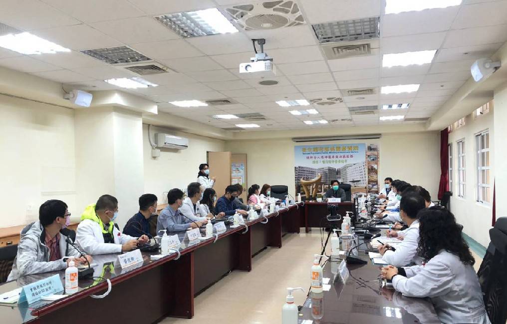 桃療舉行廉政會報及安全維護會議 打造廉潔透明美好醫院 照片2 1