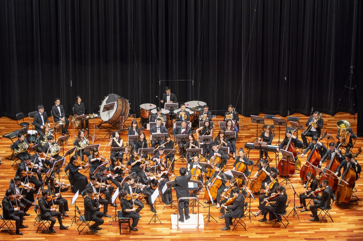 中央大學在台60周年校慶音樂會登場 台北愛樂帶來聽覺盛宴 照片一 5