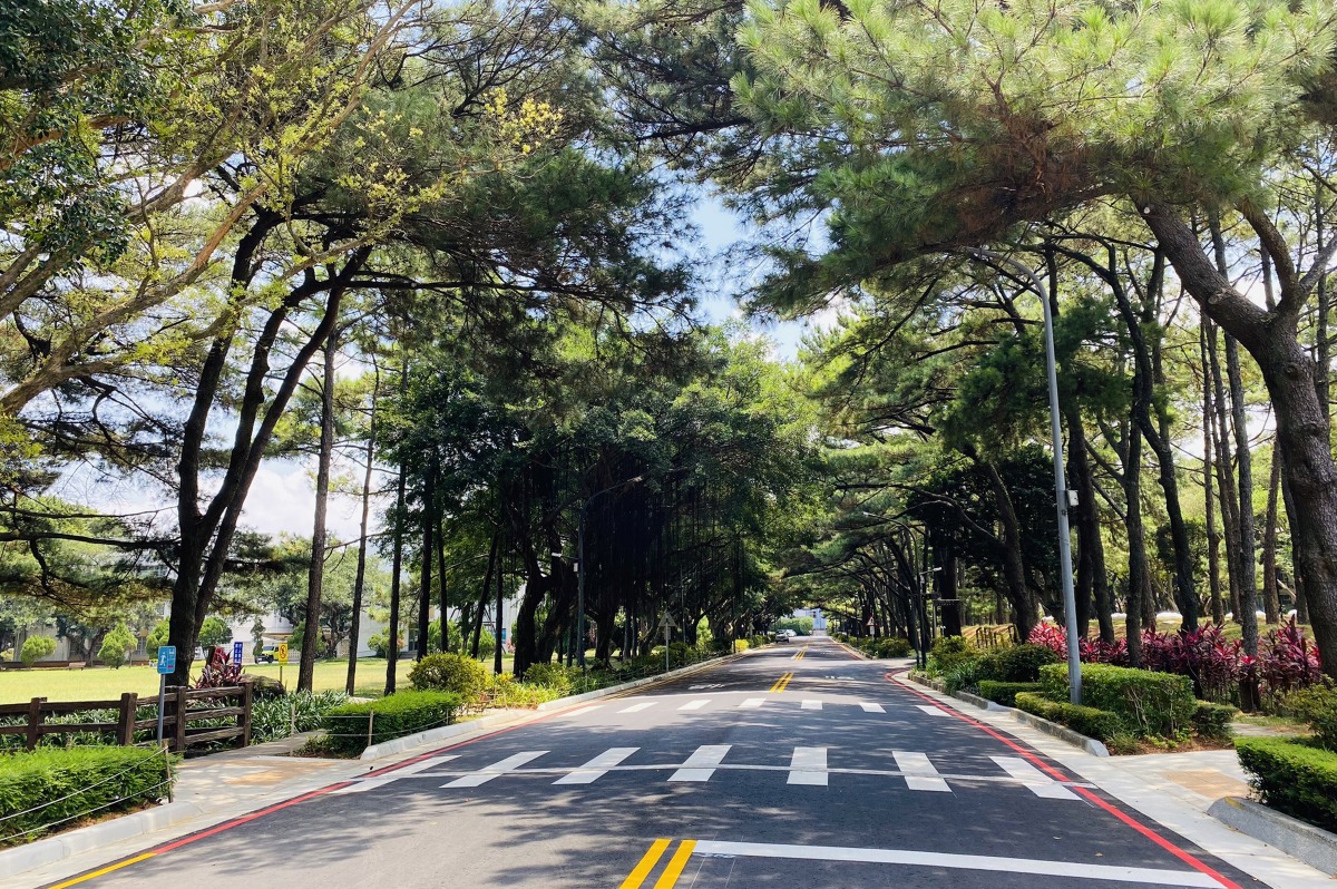 中央大學環校道路採3指標驗證 獲公共工程金質獎殊榮 照片二