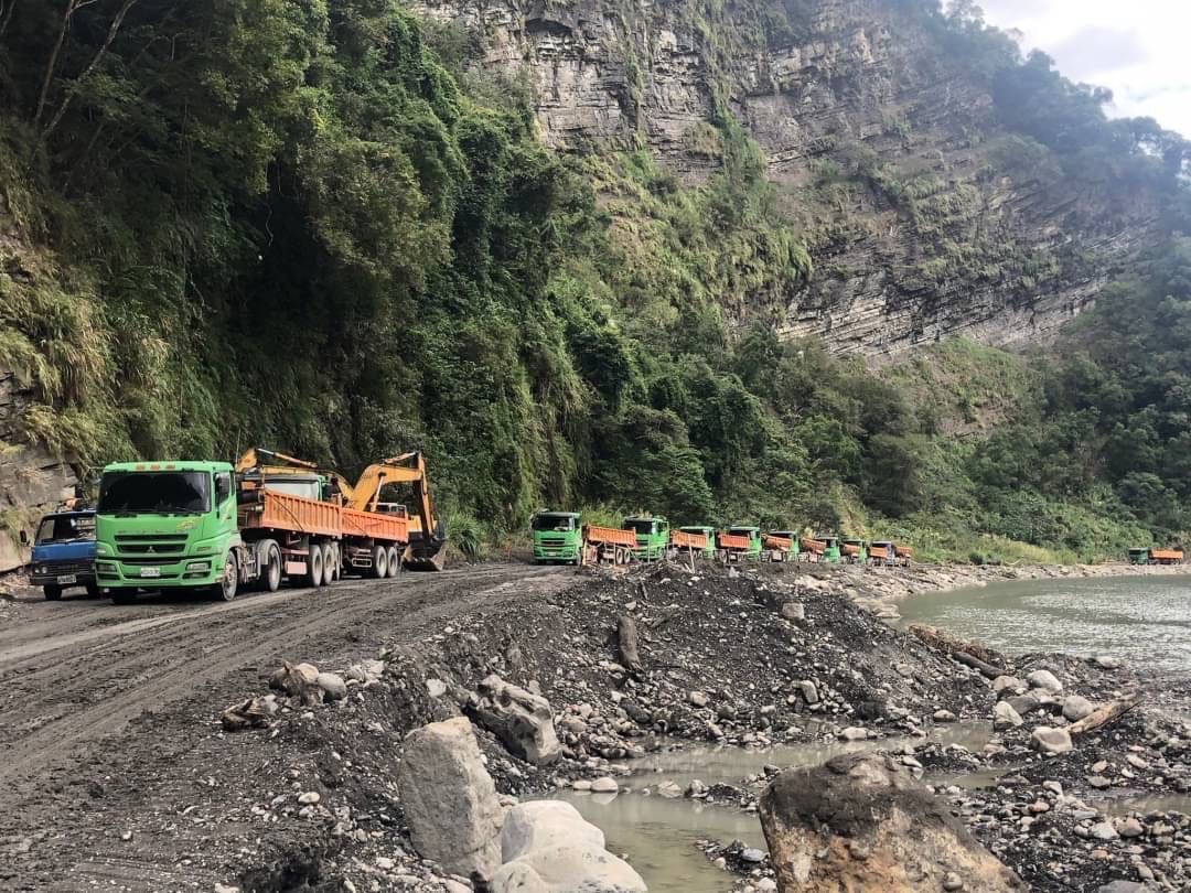 石門水庫清淤量創新高 持續維持庫容穩定水源 義興載運