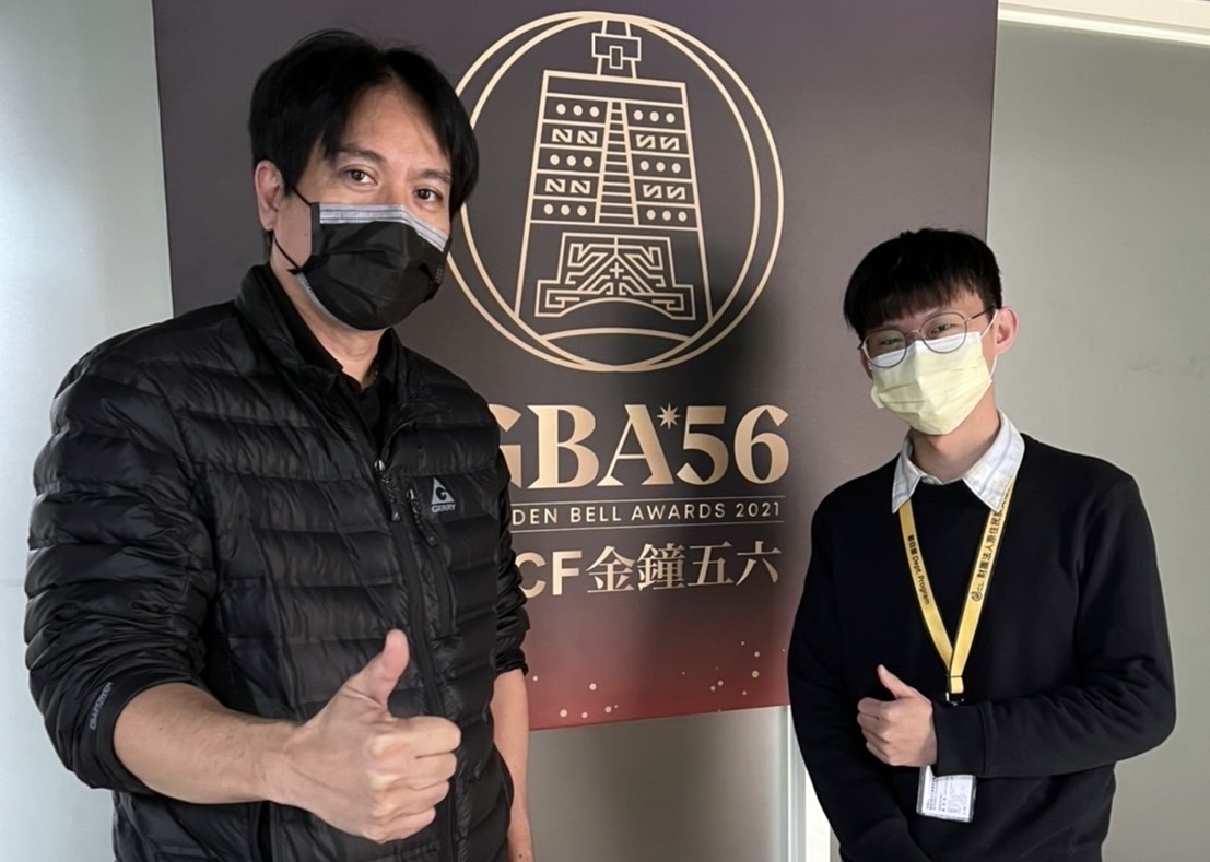 龍華科大校友董家銓敲響金鐘 展現文創系紮實影視技能 龍華科大文創系校友董家銓 畢業才一年就勇奪電視金鐘獎 2
