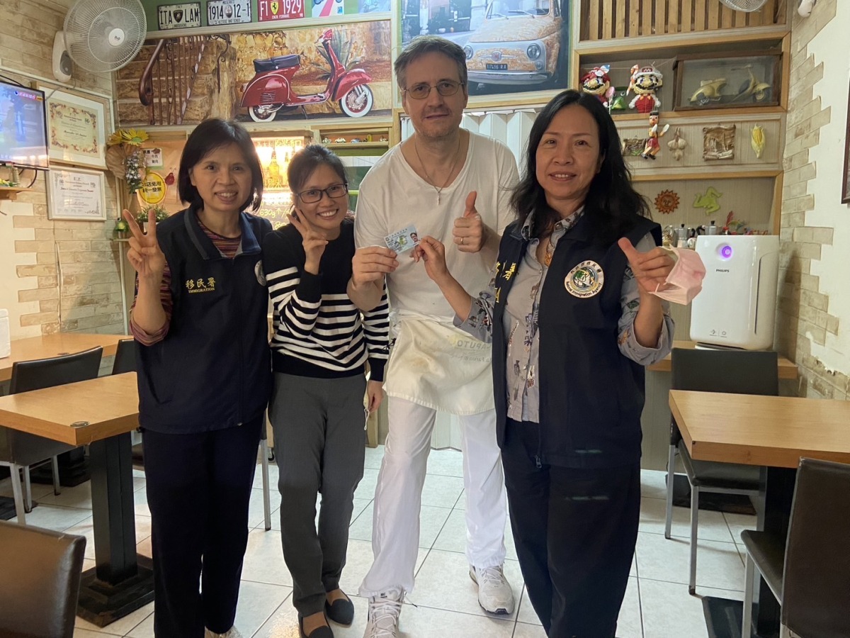 義籍披薩師申獲外僑永久居留證 用美味征服臺灣人味蕾 0482DE98 04C7 4552 9CB8 3F87C69C9FB3