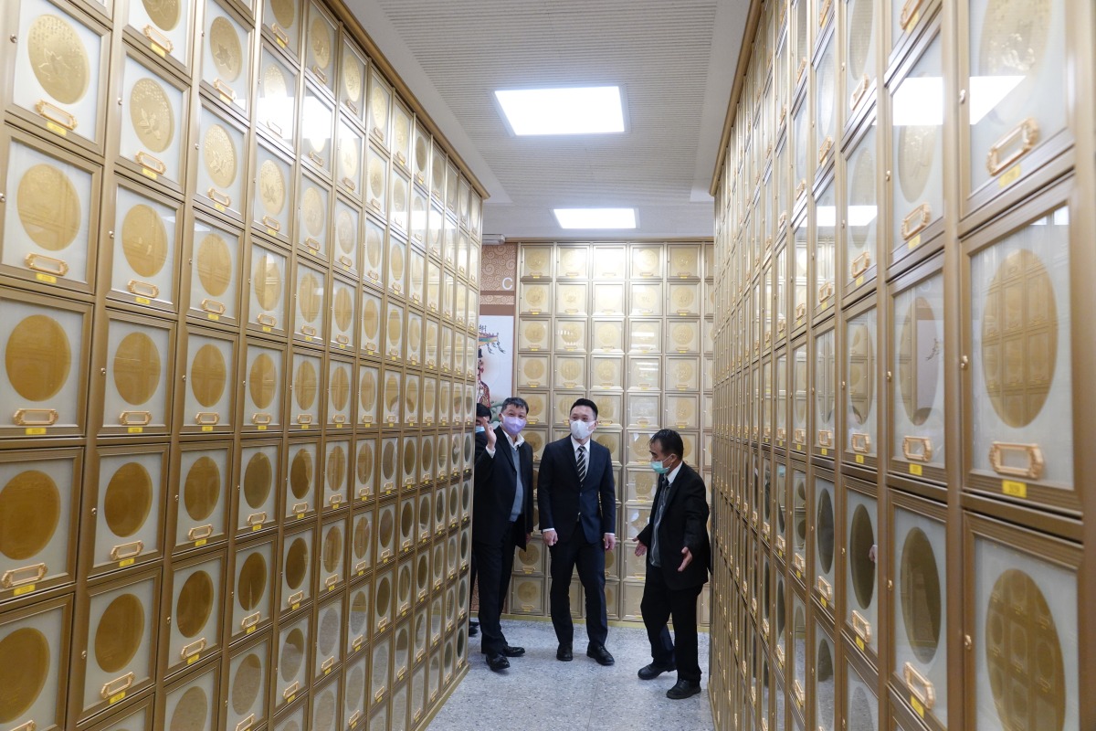 楊梅生命紀念園區增5940塔位 盼往生者在地安息 11 1