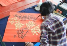 總獎金高達52萬!桃園全國春聯書法比賽吸引逾900人揮毫迎兔年