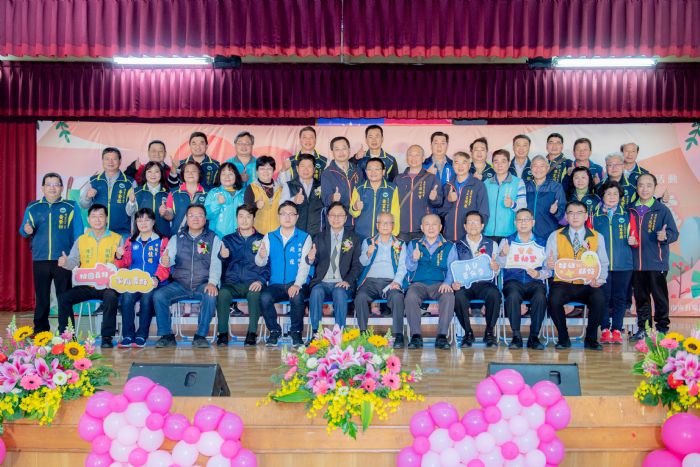 蘆竹南崁五福宮暖到心坎 張善政:推動長者福利政策打造幸福桃園 20230107130050953