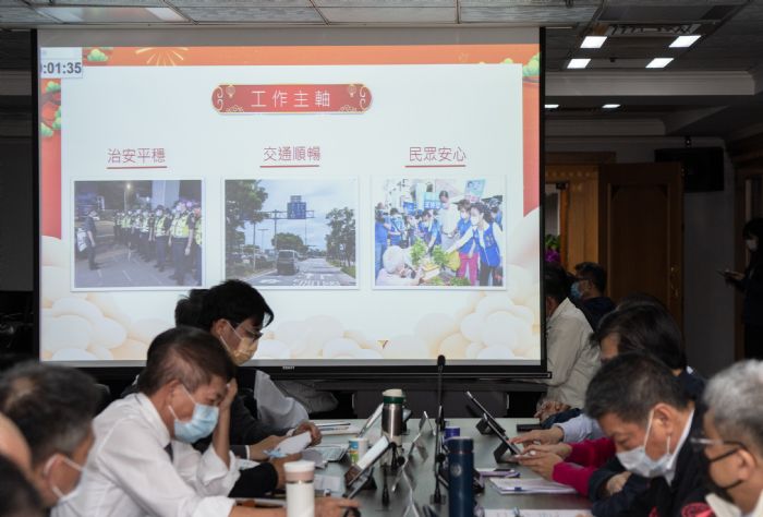 桃警3主軸維護春節治安 機捷成立緊急應變小組 20230111143021116
