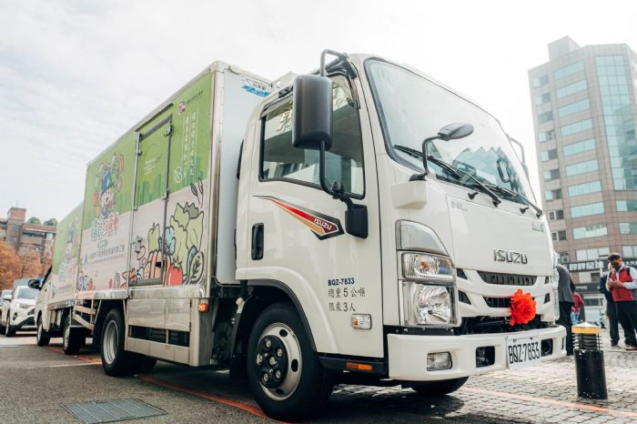 不動產公會捐冷凍冷藏貨車 確保桃市關懷據點供餐新鮮 20230112134614528