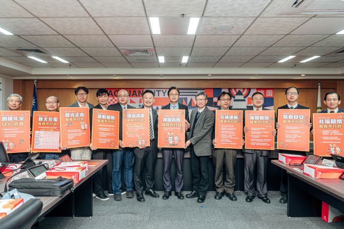 張善政:市府超前部署 8大服務春節不打烊 20230118130321520