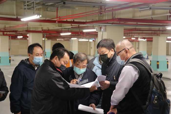 桃園公共工程總體檢 初判平鎮文化公園地下停車場有這缺失 20230119134413624