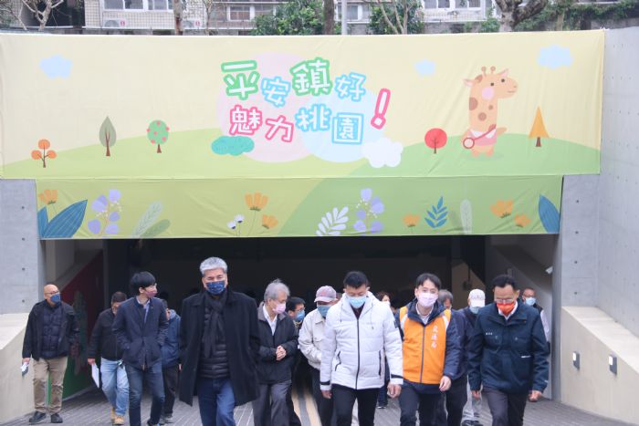 桃園公共工程總體檢 初判平鎮文化公園地下停車場有這缺失 20230119134419941