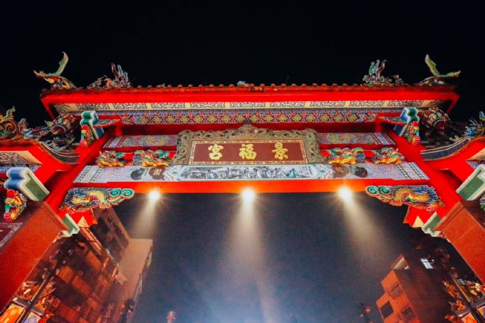 除夕夜張善政拜頭香 與市民共同迎接新年 20230122021515663