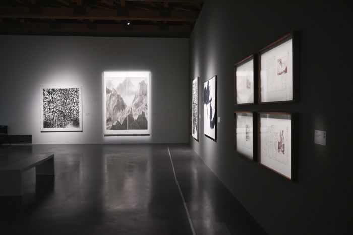 橫山書藝雙年展即起至4/24登場 張善政:值得一看 20230126134812006