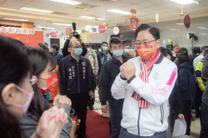 開工談施政目標!張善政盼捷運如期通車 扭轉「觀光沙漠」惡名 20230130123835659