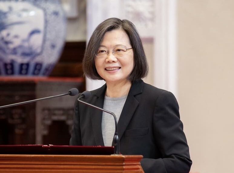 投書／不讓台灣走回頭路！細數蔡英文8年有感執政