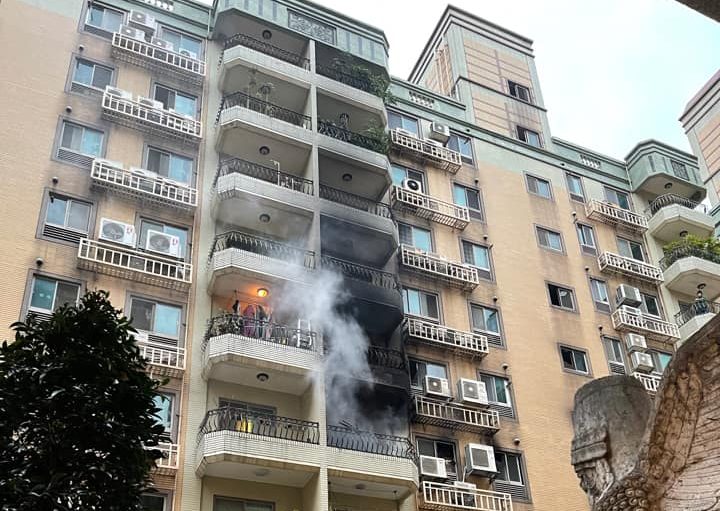 初四清晨傳火警 20人預防性送醫