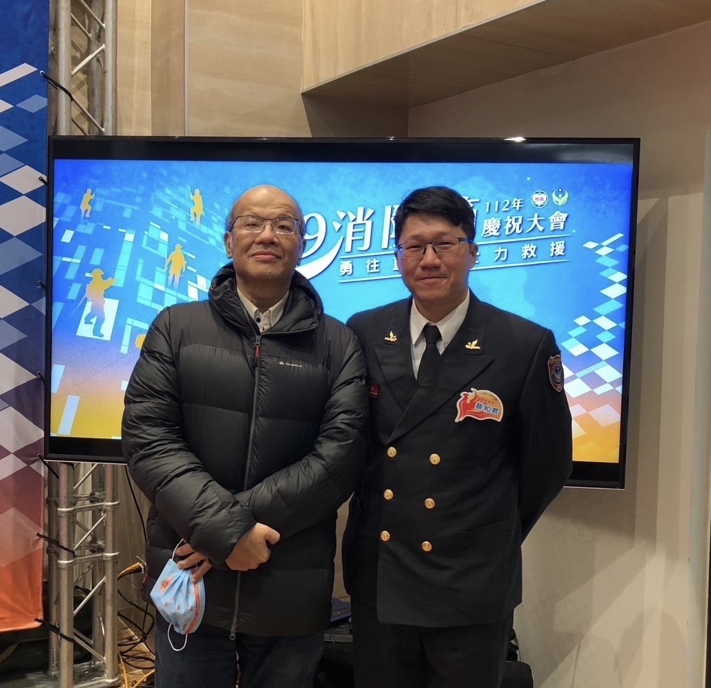 桃消中路分隊蔡和昇榮獲消防楷模 謹記這句話自我勉勵 3A9F9A2D E63F 468D B2A3 7EA3DF7DB857