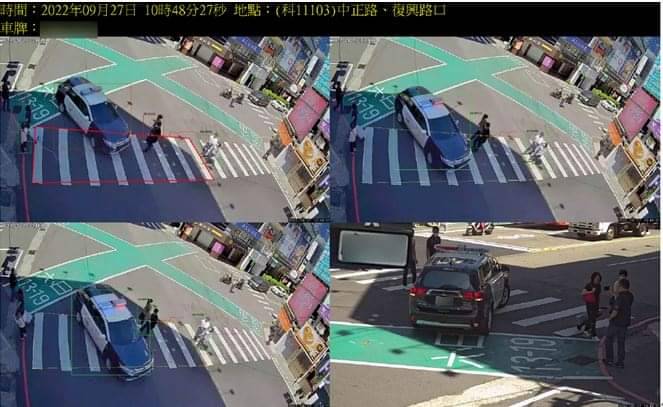 蘆竹這路口實施科技執法 針對4種違規加強取締 427692