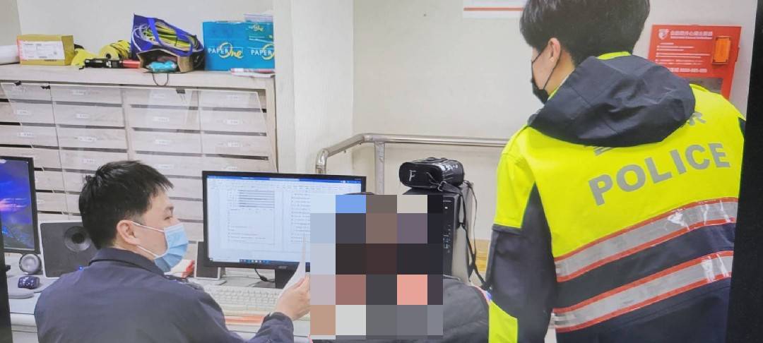 新股申購竟抽中6張?男子捧310萬匯款 蘆竹警當場識破詐團手法 428581
