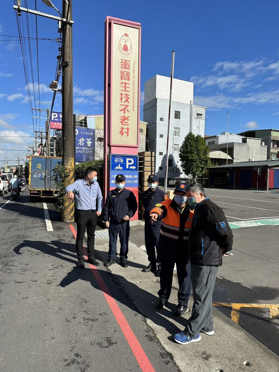 防制事故!平鎮分局加強檢視交通設施 讓民眾平安過好年 508890 scaled