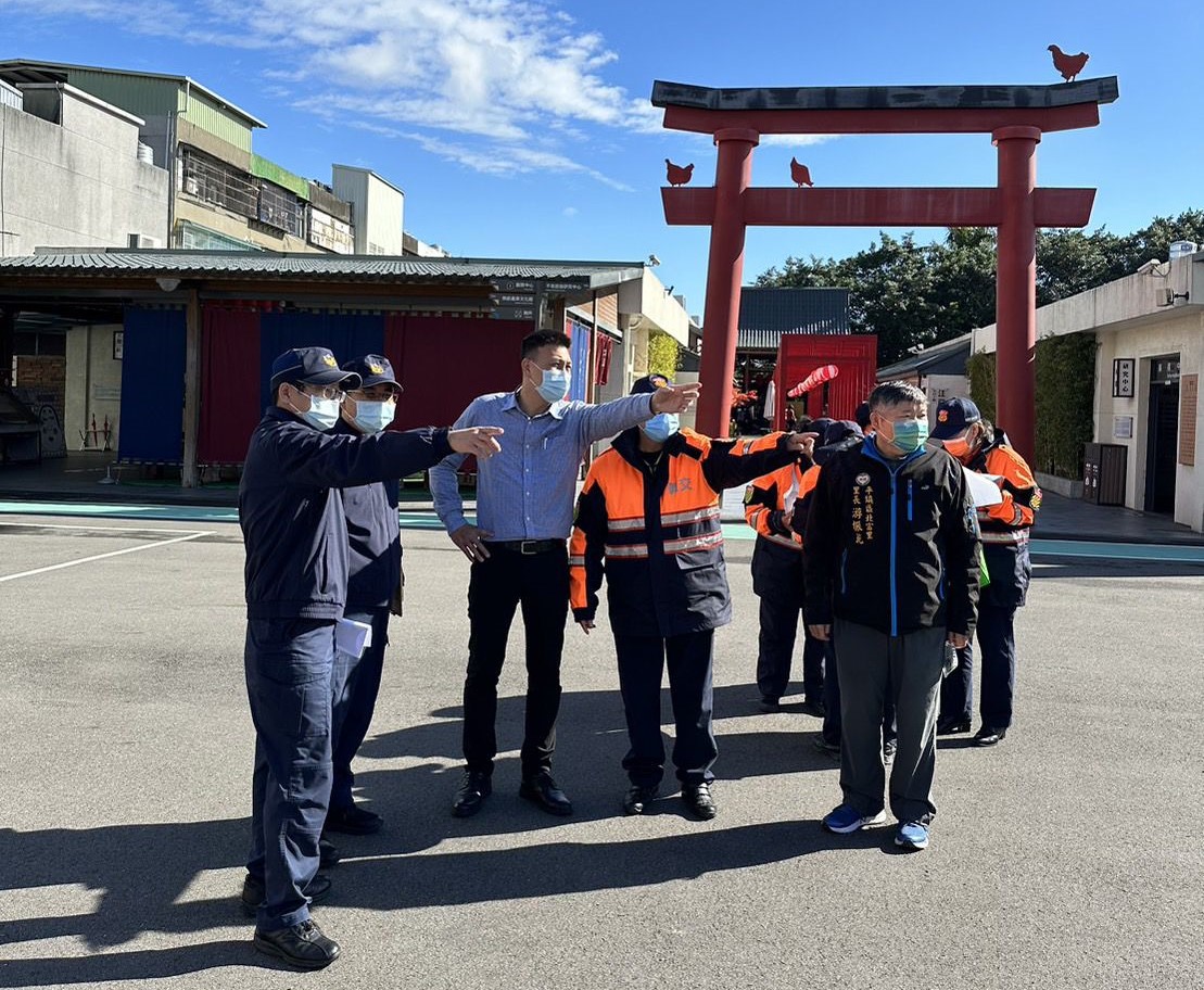 防制事故!平鎮分局加強檢視交通設施 讓民眾平安過好年 508891