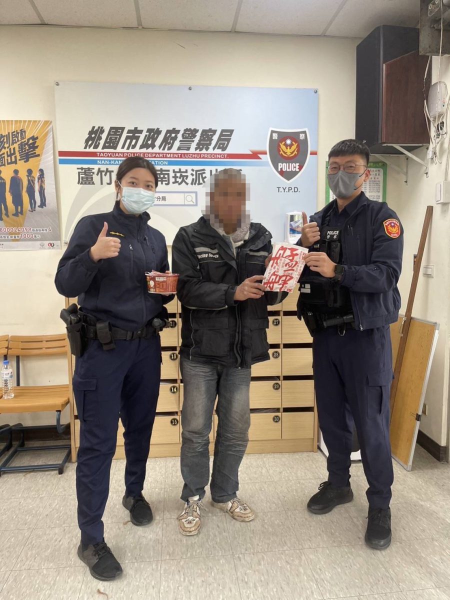 徒步旅行累倒、旅費花光 男自稱「孤獨一匹狼」拒蘆竹警贊助 5454 scaled
