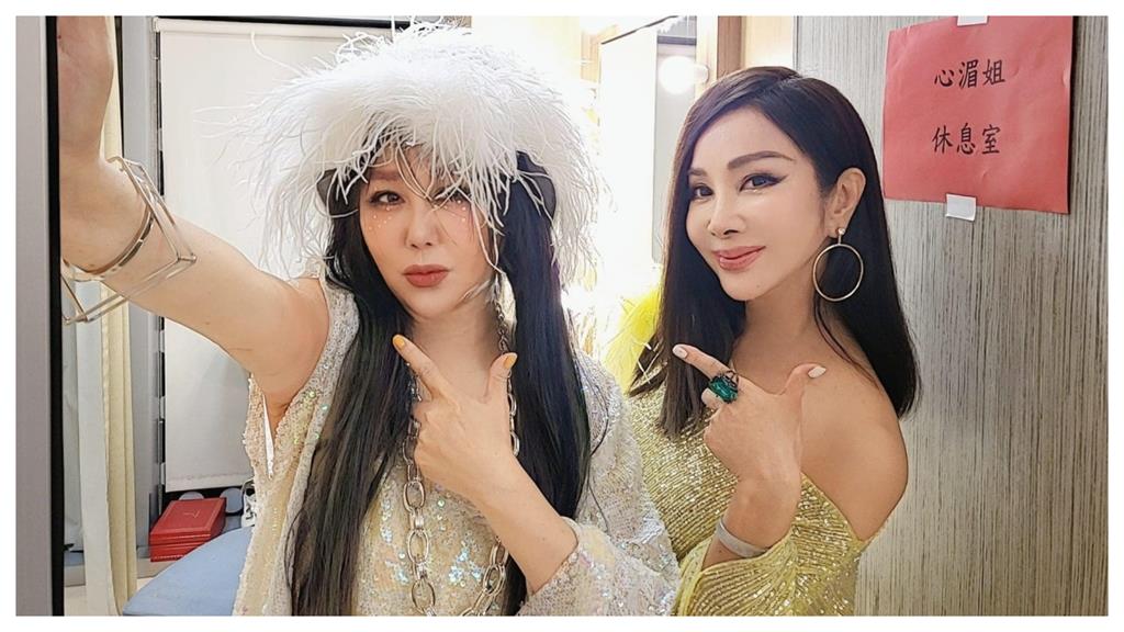 陳美鳳出國「狂卡關」好無助!藍心湄背後冒「1句話」神救援