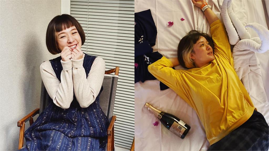 才剛嫁小10歲車神 女星蜜月「一進房秒躺床」:怎麼把老公灌醉?