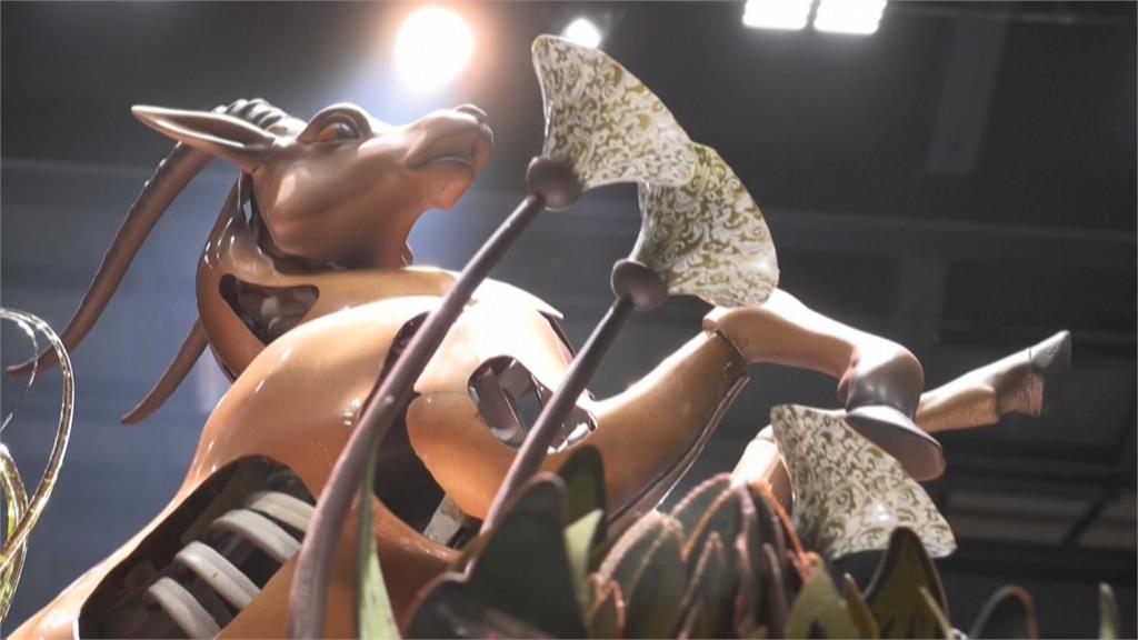 甜點界奧運!世界盃甜點大賽登場 日本睽違16年奪冠、台灣隊第八名