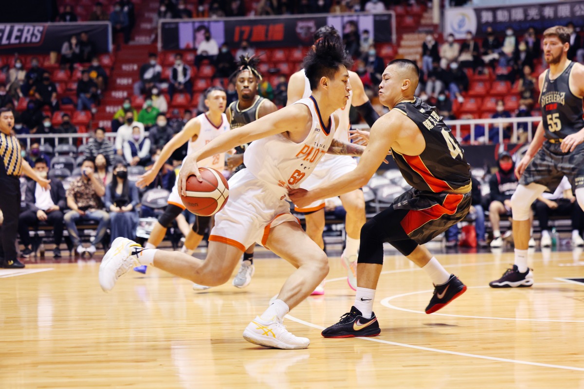 桃園璞園領航猿9連勝 破PLG聯盟紀錄 69盧峻翔繳出28分2籃板3抄截