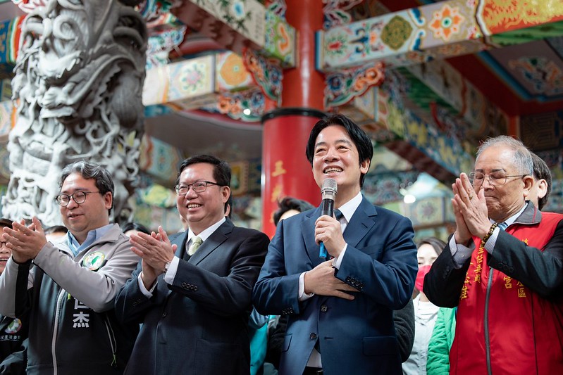 賴清德蘆竹五福宮、新屋長祥宮參香 祈求國泰民安 6d3d0f57 a8a9 4ef2 b3f1 f7f59c396500