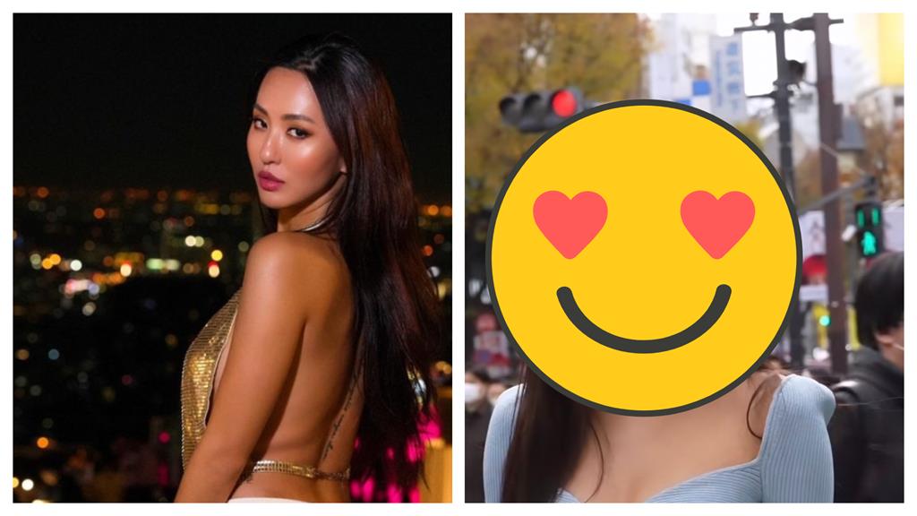 薔薔變身澀谷109辣妹!20秒「激辣過馬路」日本人看呆狂偷瞄