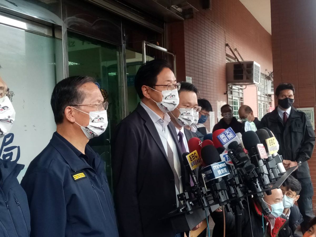 「黑人家族」老大當街遭轟6槍亡 張善政赴警局關心辦案進度 89864 scaled