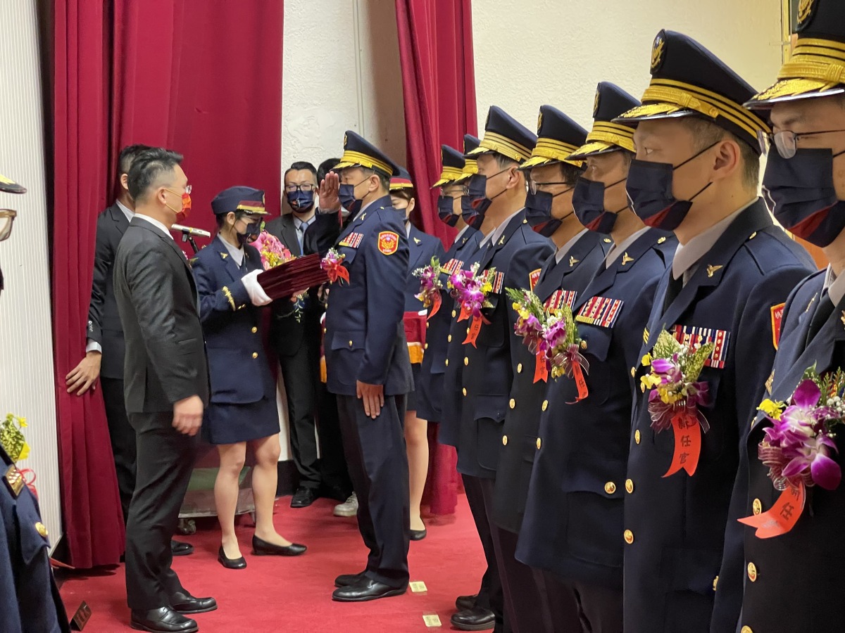 桃警人事新氣象 10高階警官履新 8DA9CAF3 0327 4EAD BB36 69926E5A77CA