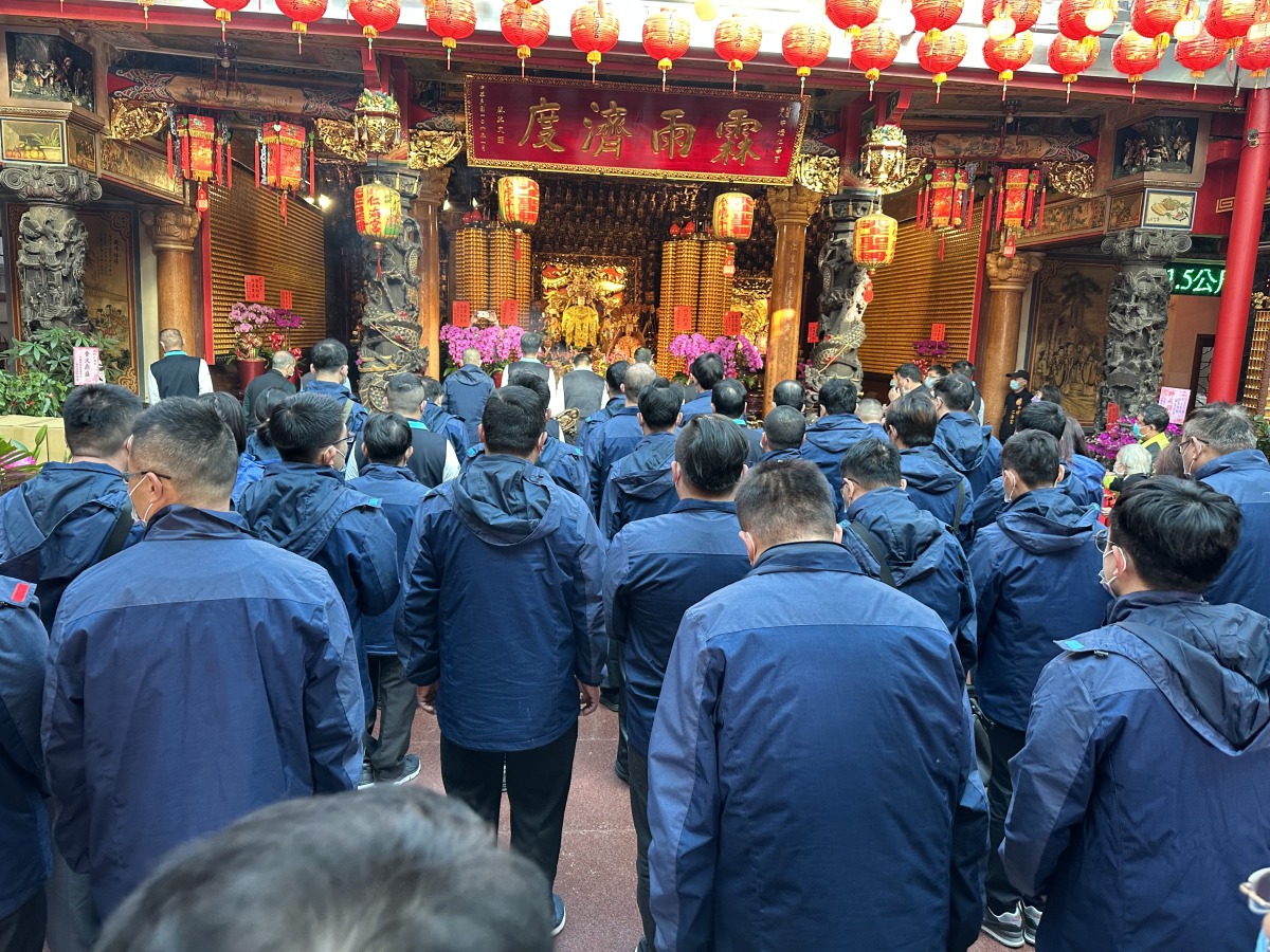 119消防節新春祈福活動 中壢2信仰中心登場 C289ABF4 767C 4EC7 A34A 110E7AE78E40
