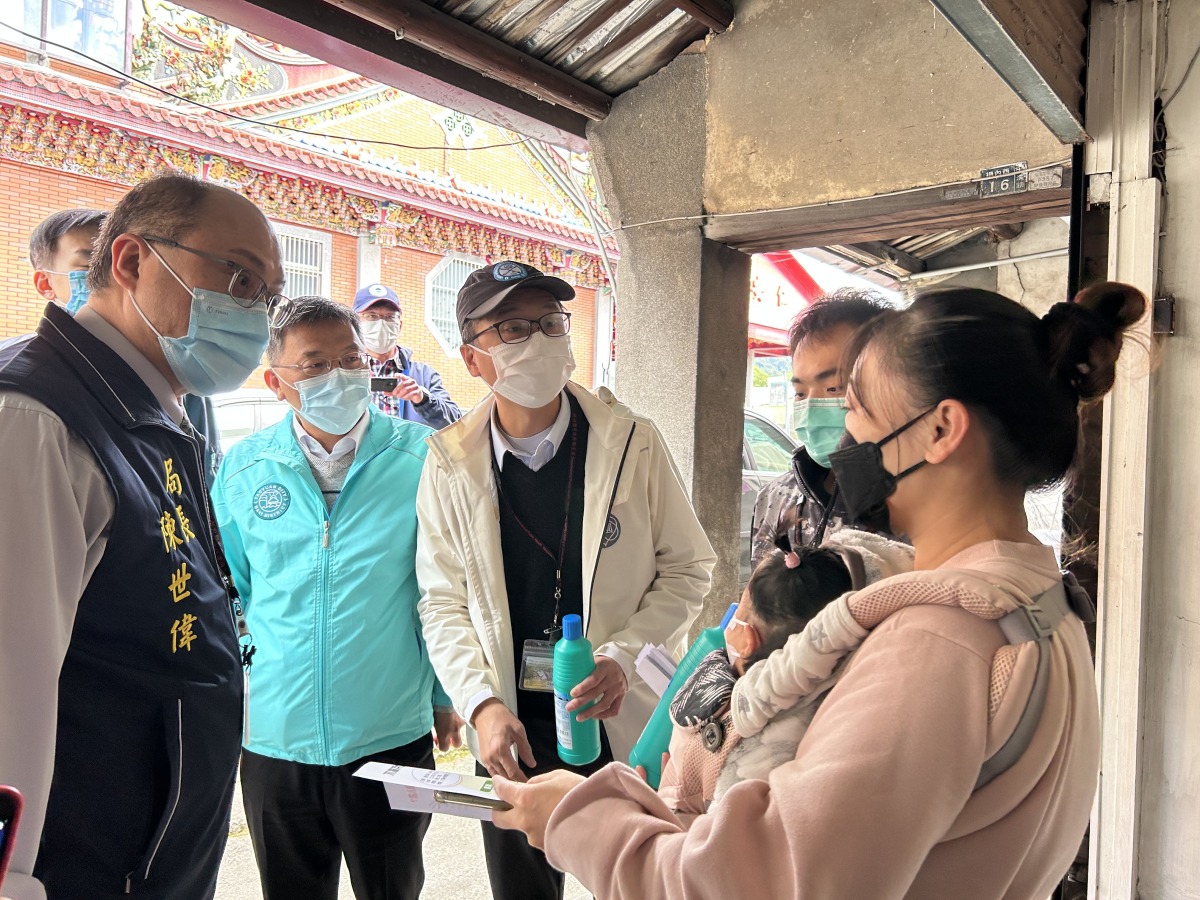 關心大溪區退伍軍人病群聚 張善政指示衛環共同防治 ECBD5BF2 57B3 4EF8 B350 2329D6248EF7