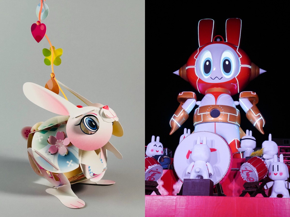 2023桃園燈會「未來兔」2/1起舞動慶元宵 限量小提燈發放時間曝