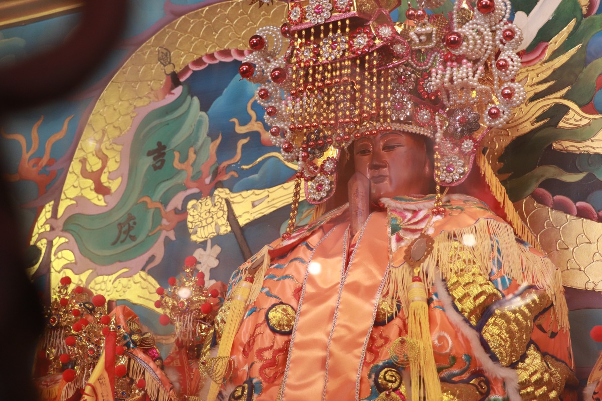 東山媽祖好發揮! 員林圳安宮迎來賴清德參香發福袋 IMG 1440