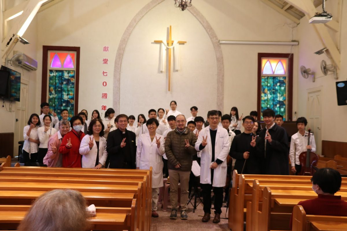 台中華德福學校管弦樂團北上樂生療養院 打造新年音樂饗宴 IMG 4079 scaled