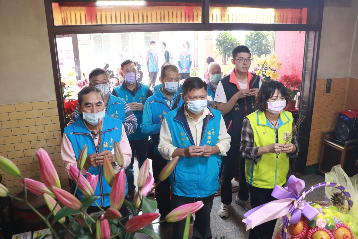 上竹福德祠安座18週年 竹林山寺巡迴媽、竹圍王公來作客 IMG 6645