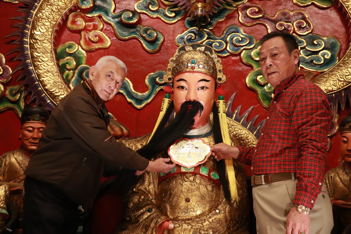 感念桃園大廟景福宮開漳聖王庇佑地方 陳章喜獻金牌答謝 IMG 7554