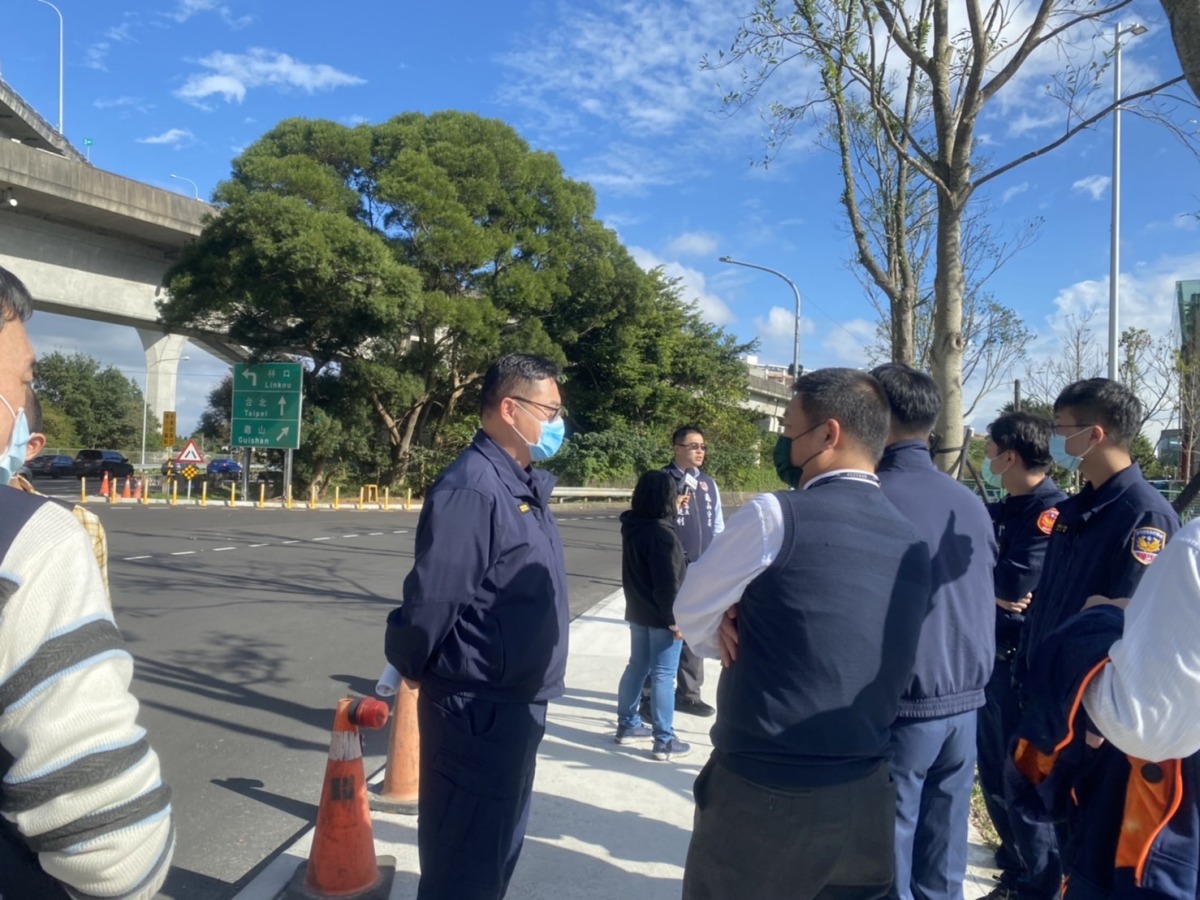 年節走春不塞車 龜山警加強景點周邊交通疏導 S 10149997