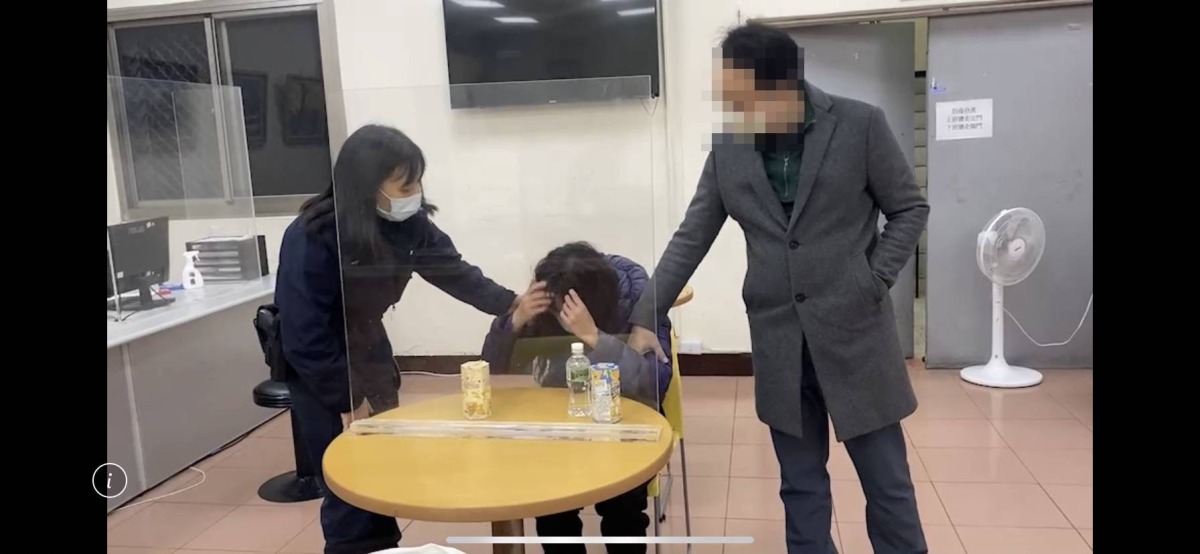 女子走進派出所沉默不語 暖警過濾失蹤協尋助返家 S 114499608
