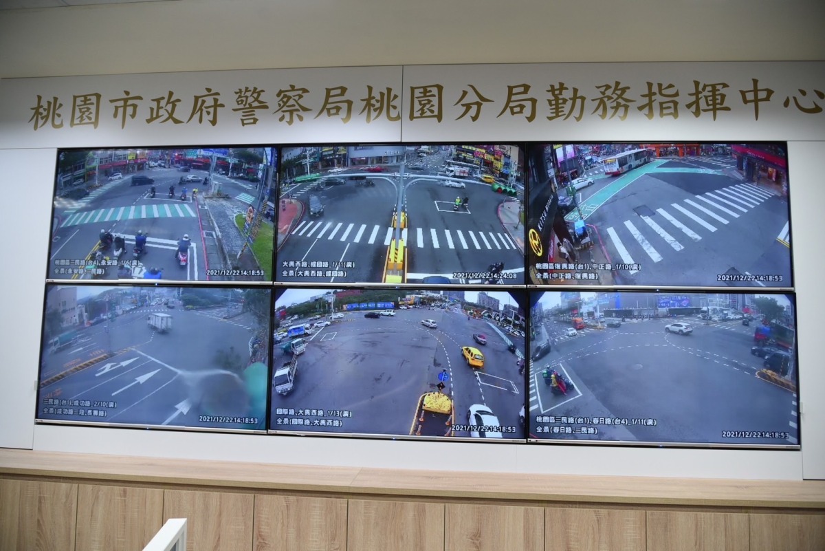 桃警加強春節交通疏導 運用科技分散車流減緩壅塞 S 114499612