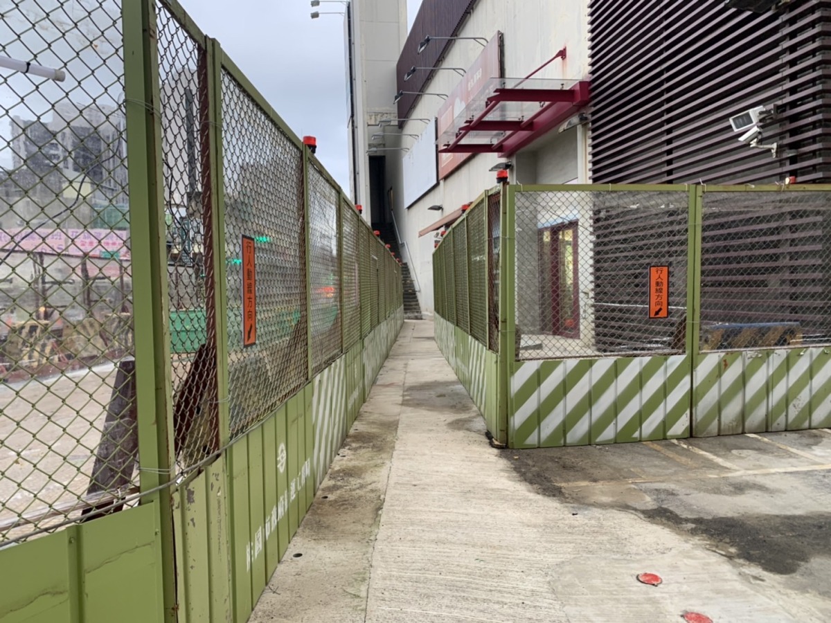 還路於民!桃捷綠線退縮施工圍籬 成立服務小組接受陳情 S 137740295